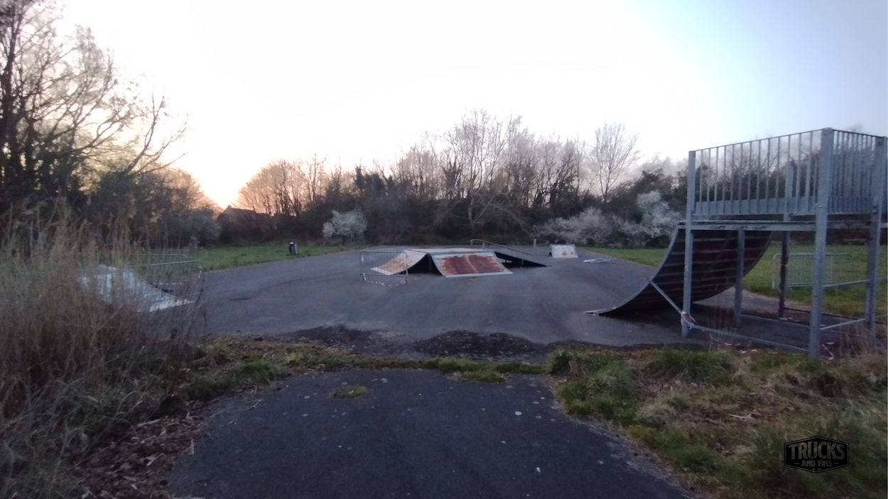 Zuydcoote skatepark